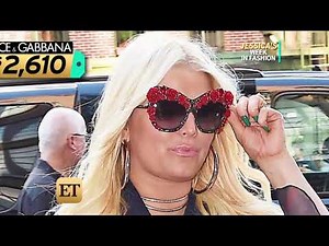 Jessica Simpson Shows Off Her Curves With 4 Looks in 3 Days!