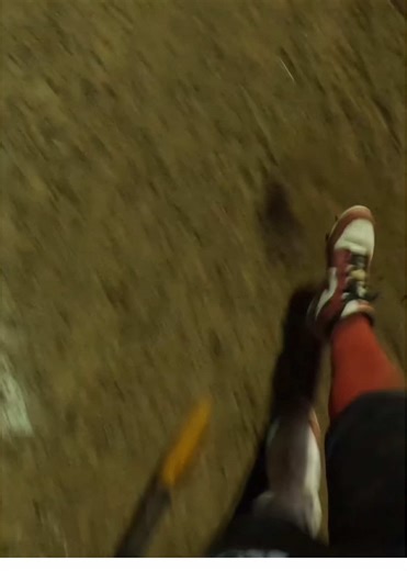 Le di duro a esa bola ⚾️🦩 #gopro #elflamingo #baseball #parati #fyp