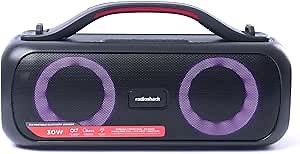 RadioShack True Wireless Outdoor Speaker, Black, 20W