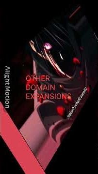 #greatest domain expansion#gojo domain expansion#infinity void#editzshorts
