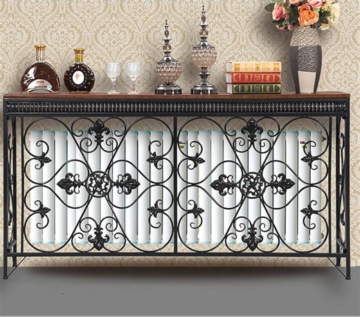 Modern Metal Frame Console Table – Slim Entryway Sofa Table - Etsy