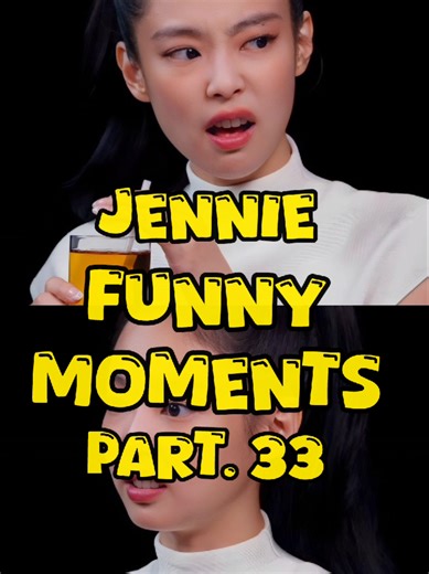 Hilarious Moments of Jennie to Brighten Your Day