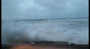 50K views · 314 reactions | Whoa! Arriva Trains Wales stopped in its tracks by giant waves at Llanaber, Gwynedd Thanks to Dan Wyre Photography for this | BBC Wales News | Facebook