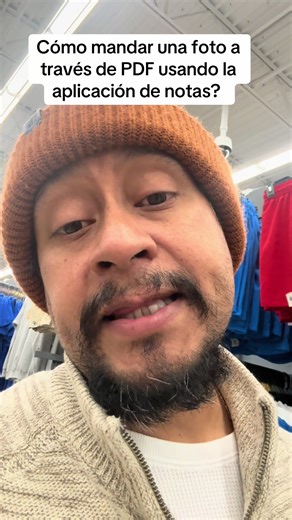 Cómo mandar una foto a través de PDF usando la aplicación de notas? #leyes #law #documentos #abogado