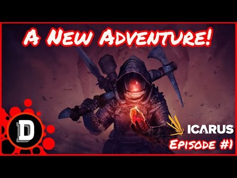 A new FRONTIER [E1] ICARUS PROMETHEUS Open World Gameplay Walkthrough