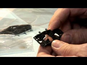 Chassis Final - Viper Scale Racing V1 HO Slot Car High Performance Chassis