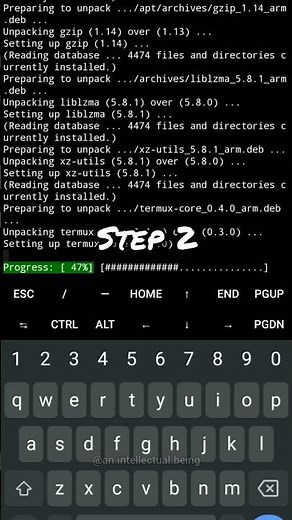 #shorts This Free App Turns Your Android into a Hacking Terminal in 10 Seconds 💀📱 #TechHack #Termux