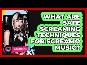 What Are Safe Screaming Techniques For Screamo Music? - Emo Kid Forever