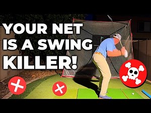 Your Golf Practice Net Could Be Killing Your Swing! (Avoid These Mistakes)