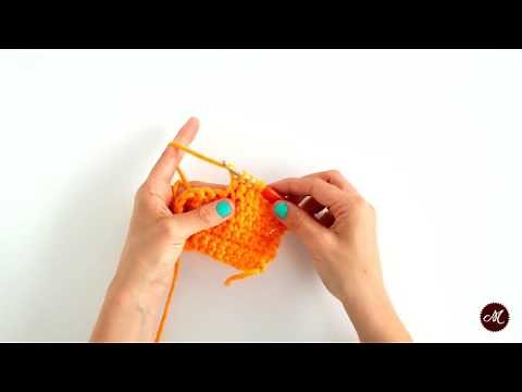 How to crochet: Treble 3 Together (tr3tog) [Day 12 of 12]
