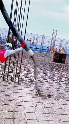 Most Satisfying Concrete Pouring #shorts