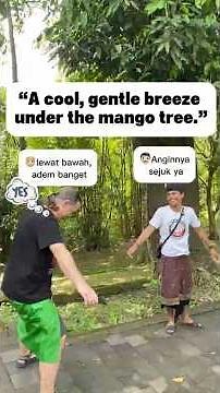 Gdzie są mango?! 🥭😂 Bali bez owoców, ale z najlepszym cieniem!