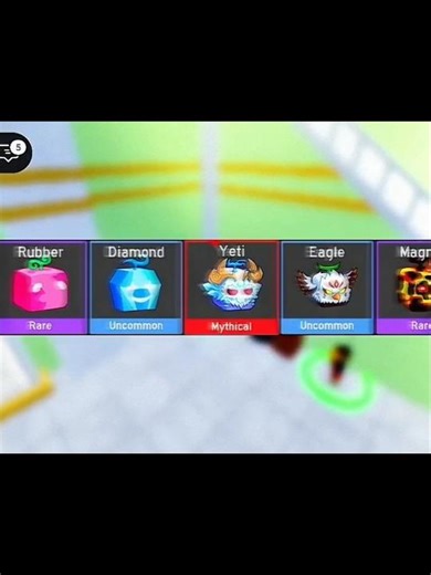 OMG I GOT 😱 FRUIT FROM ROLL IN BLOXFRUIT