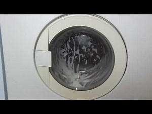 Bosch WFM4030 Washing Machine : Cotton Sudslock rinse inter spin 800rpm (Pt 7/12)