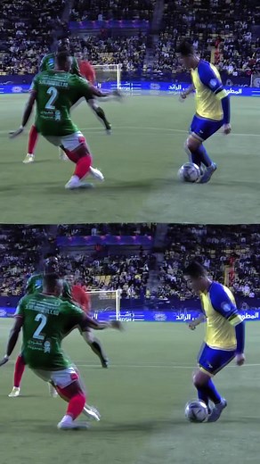 Ronaldo Sending Players to the Shops in Football