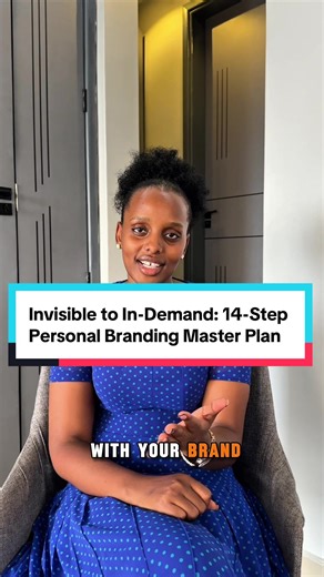 14-Step Personal Branding Master Plan for Success
