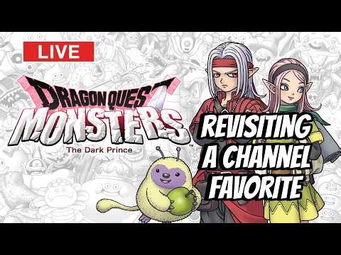 Fresh playthrough of Dragon Quest Monsters (ep 2)