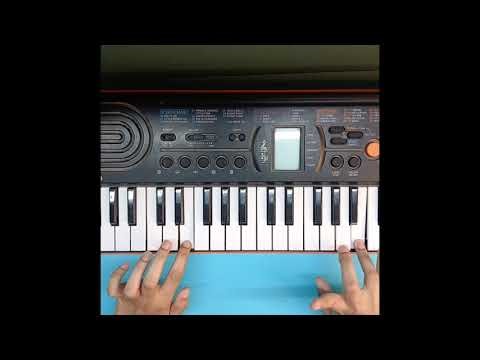 Stranger things theme tutorial #strangerthings #strangerthingstheme #strangerthings5 #netflix #st5