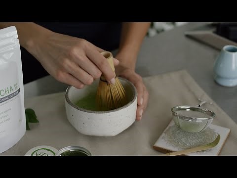 How to Make a Bowl of Aiya's Ceremonial Matcha