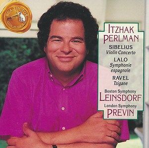 Itzhak Perlman - Sibelius, Lalo, Ravel - Violin Concerto / Symphonie Espagnole / Tzigane