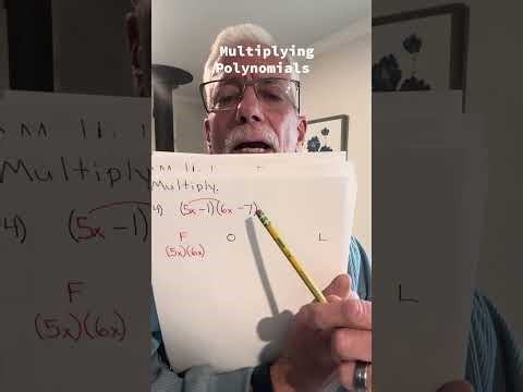 Multiplying Polynomials