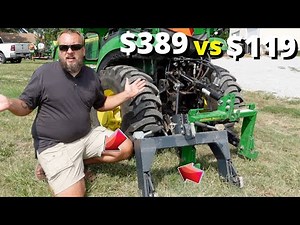 Imatch Vs the Cheapest Quick Hitch I Could Find