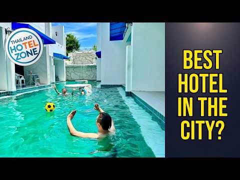 Mona Lisa pool villa - Best Hotel in the City? | Pattaya, Thailand🌟