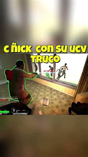 c Nick estudiante de la ucv #left4dead2 #l4d2clips #f1 #left4dead2memes #tiktok #games #l4d2versus