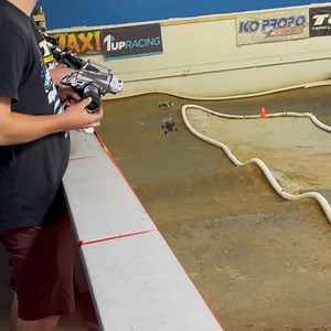 @dakotah_phend rocking the @teamlosiracing with @jconcepts and @teamtrinityrc power during this mornings practice session at the ROAR 1/10th Off-Road Nationals. #gojconcepts | JConcepts Inc