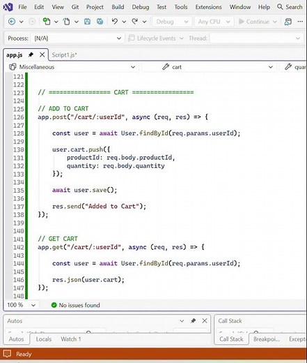 Node.js + MongoDB SmartShop Backend | Auto Create Database, Authentication, Cart & Order System