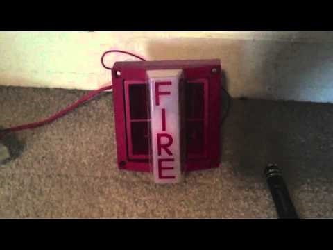 System Sensor MA/SS-24 Test