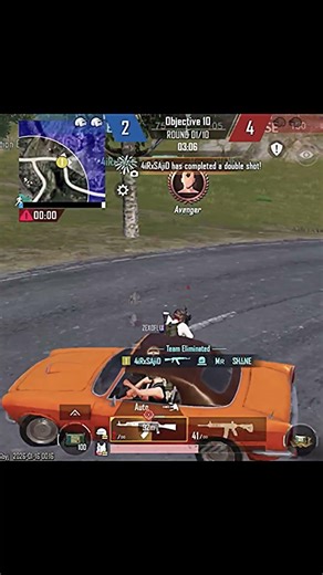 IN and OUT CAR Spray Training BEST 😍💀 #pubg #bgmi