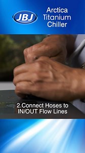 🌞 Is your Arctica chiller ready to beat the summer heat? 🌊 As the temperatures rise, it’s crucial to ensure your chiller is in top shape! Did you know that back flushing your Arctica chiller before and after the summer months can significantly enhance its performance? This simple step helps free your titanium coils and temperature probe from pesky calcium deposits and algae buildup, ensuring optimal cooling efficiency. 💡 Tip: Regular maintenance not only boosts performance but also extends th