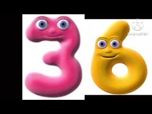 60 Second Countdown ( numberjacks )