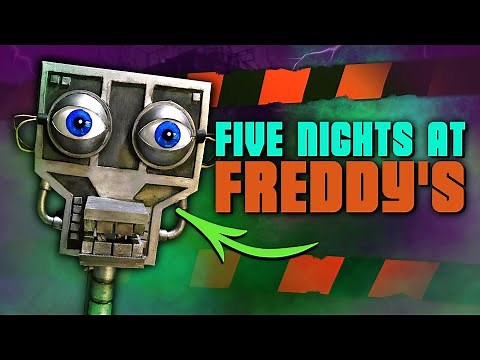How to make FIVE NIGHTS AT FREDDYS Scary Animatronic for CHEAP - Nightmare Fuel!
