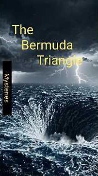 The Dark Truth of the Bermuda Triangle 🌊✈️| #bermuda #facts #mystery