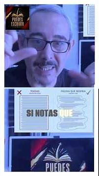 ‼️2 tests to know if you're writing well 👌