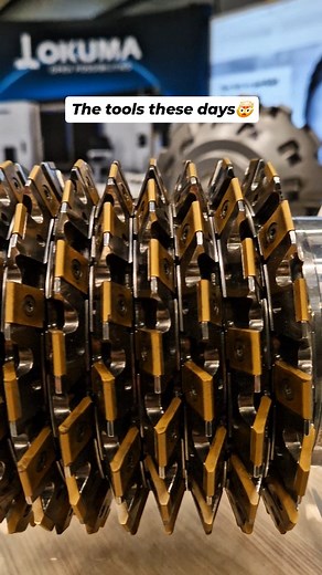 Daniel Jansson | The tooling these days are so insane 😳, here are some of the tools from the @secotools ITI in germany 🇩🇪 - #madeformakers... | Instagram