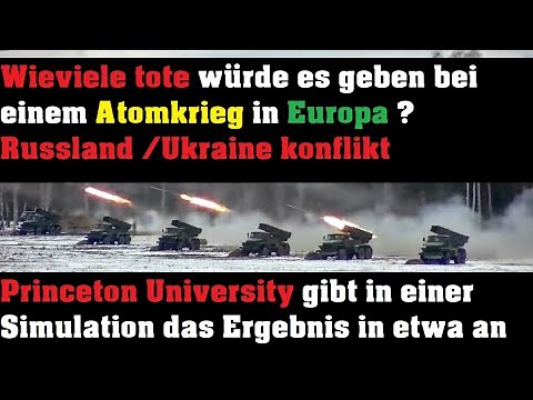 Wie würde ein Atomkrieg zwischen den USA und Russland ablaufen? #Ukraine #Krieg #Russland #kiew