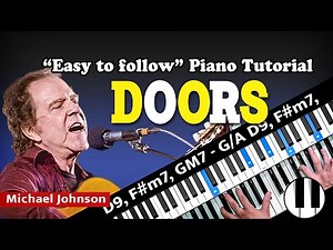 DOORS - BASIC & ADVANCE Piano-CHord Tutorial