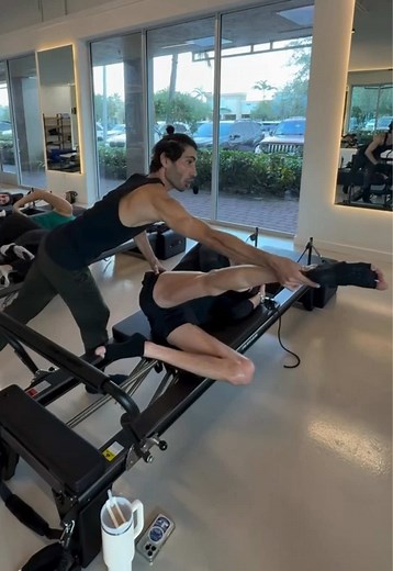 Guiding my clients through mindful movement and precise technique—because every rep, breath, and alignment cue matters. At Pilates & Or, it’s not just about form; it’s about helping you feel stronger, more connected, and confident in your body. ✨ I love watching my clients progress, finding their power one controlled movement at a time. Join me in my Santa Barbara studio for the rest of the month before I head to Austria & Italy on tour! Let’s move together, refine your practice, and bring that