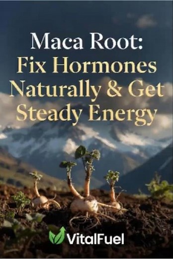Maca Root: Fix Hormones Naturally & Get Steady Energy Without Crashes