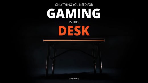 UNEVN Releases Innovative "BASE" Portable Gaming Setup, Starting at €1,290