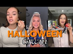 HALLOWEEN GRWM COMPILATION 2025