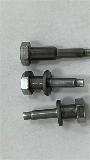 Open Die ReHeader Machine for Automotive Airbag Hexagon Head with Washer Screws.