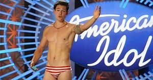 Who is Mario Adrion? Meet American Idol's speedo-wearing model who aced Katy Perry's catwalk challenge