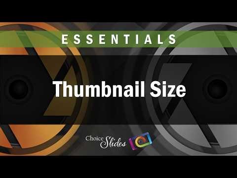 Photopia Slideshow Essentials - Thumbnail Size