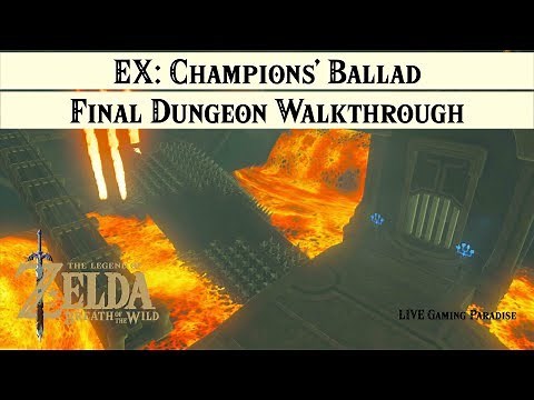 Breath of the Wild | EX Champions' Ballad [DLC 2] Final Dungeon [Shrine of Resurrection]