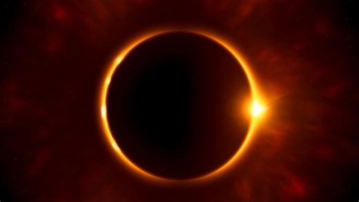 🔴 Eclipse solar 2026 EN VIVO: así se ve en imágenes el impresionante “anillo de fuego” que ilumina el cielo este 17 de febrero