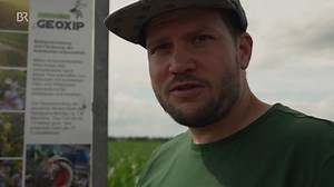Abendschau - Der Süden: Biodiversität: Blühende Werbung auf dem Acker